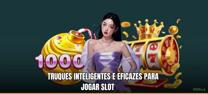 Slots com prêmios 888boa